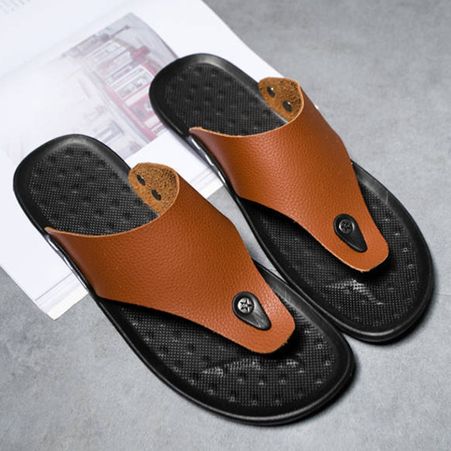 Spring Rome Comfortable Flip Flop Men's Slippers