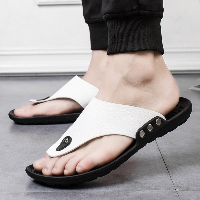 Spring Rome Comfortable Flip Flop Men's Slippers