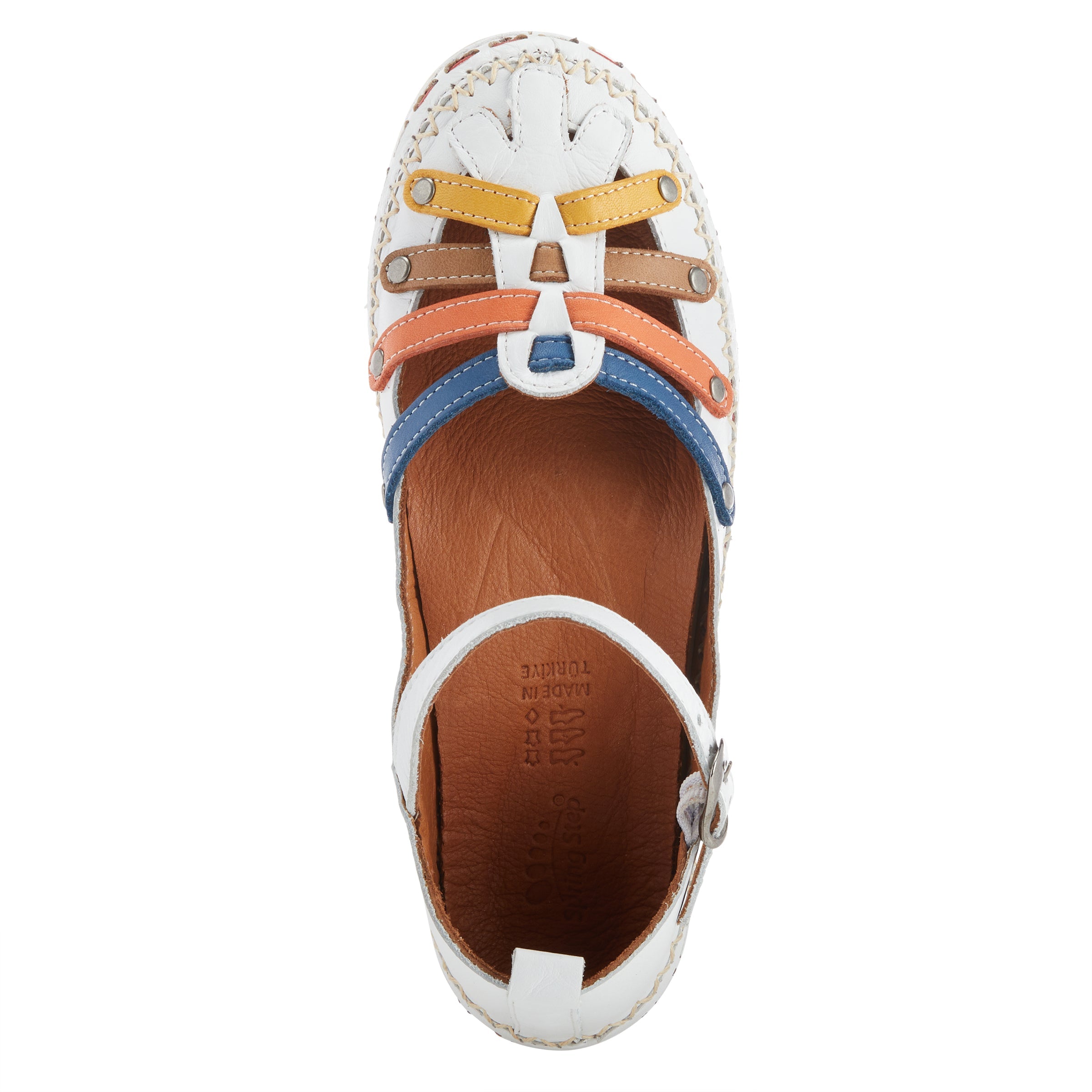 Spring Step Apache Mary Jane Shoe