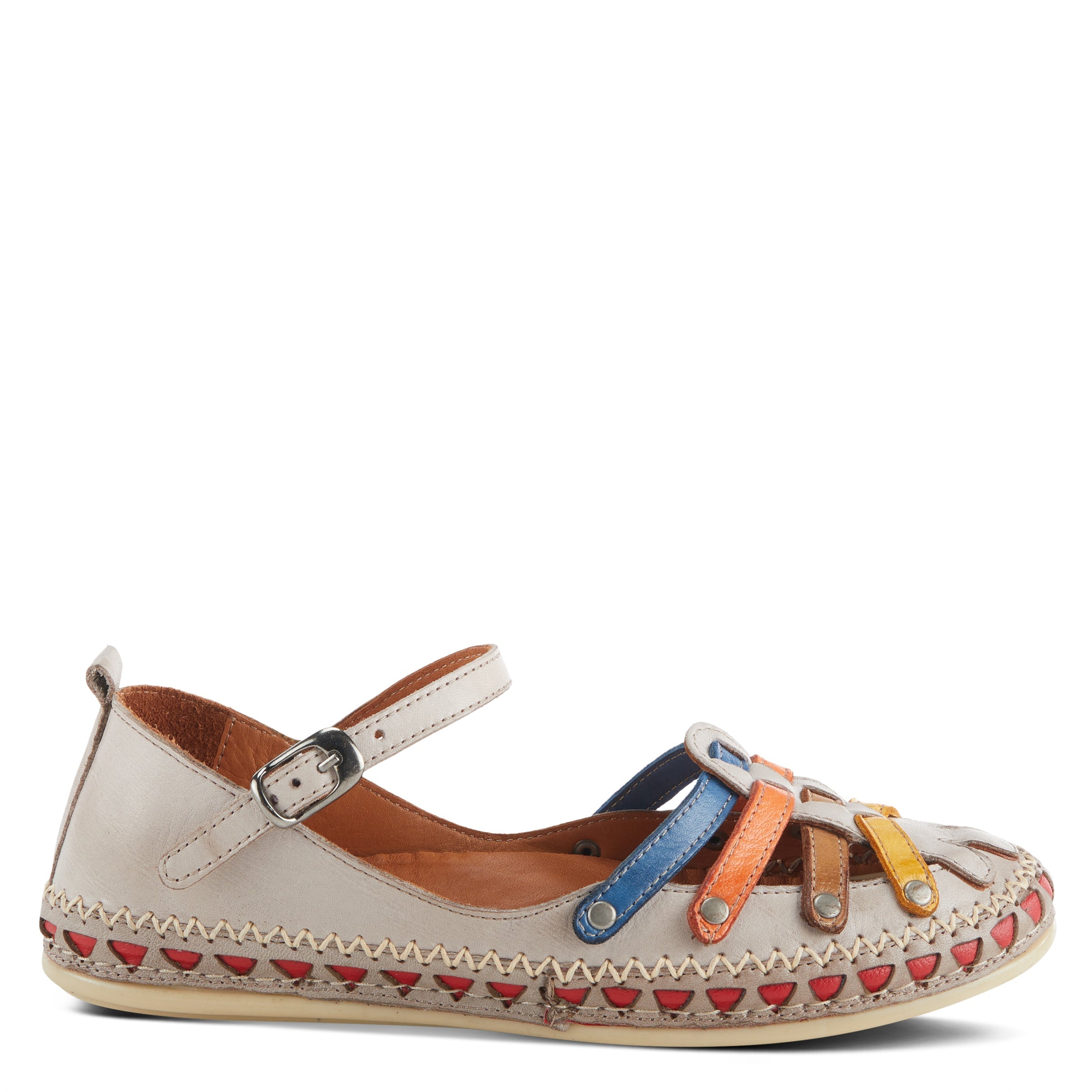 Spring Step Apache Mary Jane Shoe