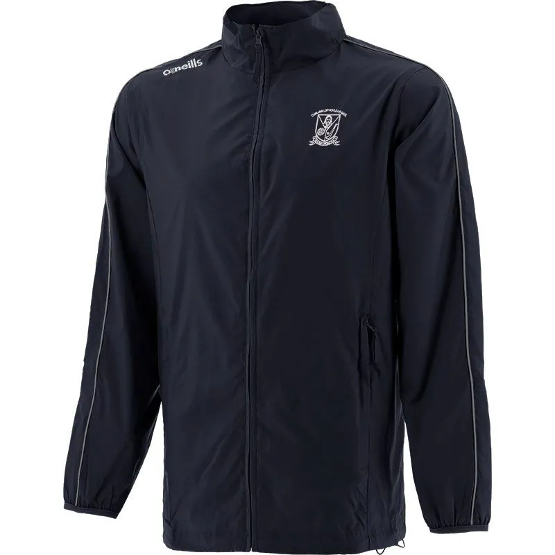 St. Monicas GAA Kids' Typhoon Lightweight Rain Jacket 