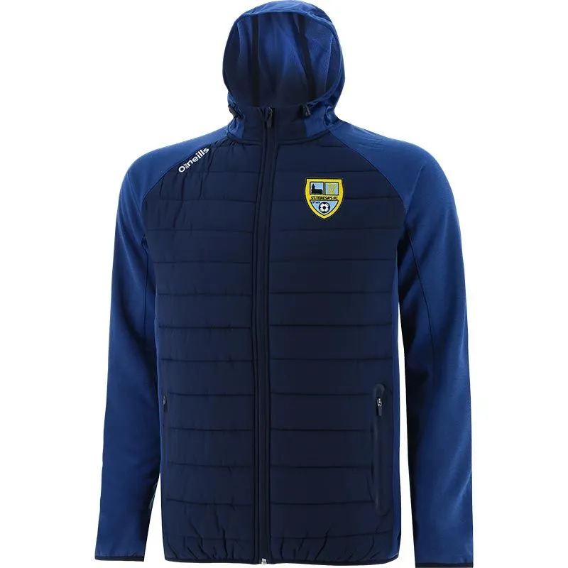 St Teresas FC Kids' Portland Light Weight Padded Jacket