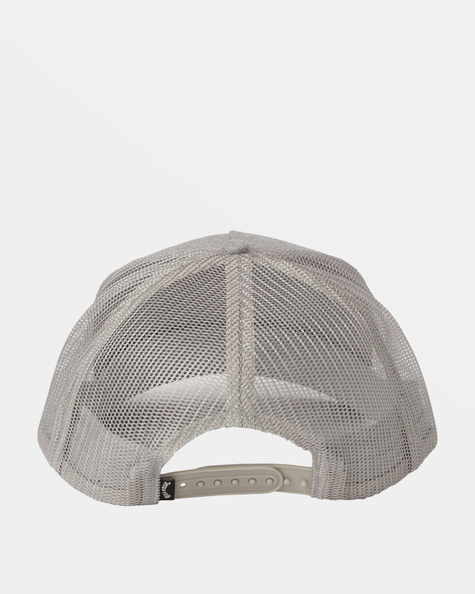 Stacked Trucker Hat - Grey Heather