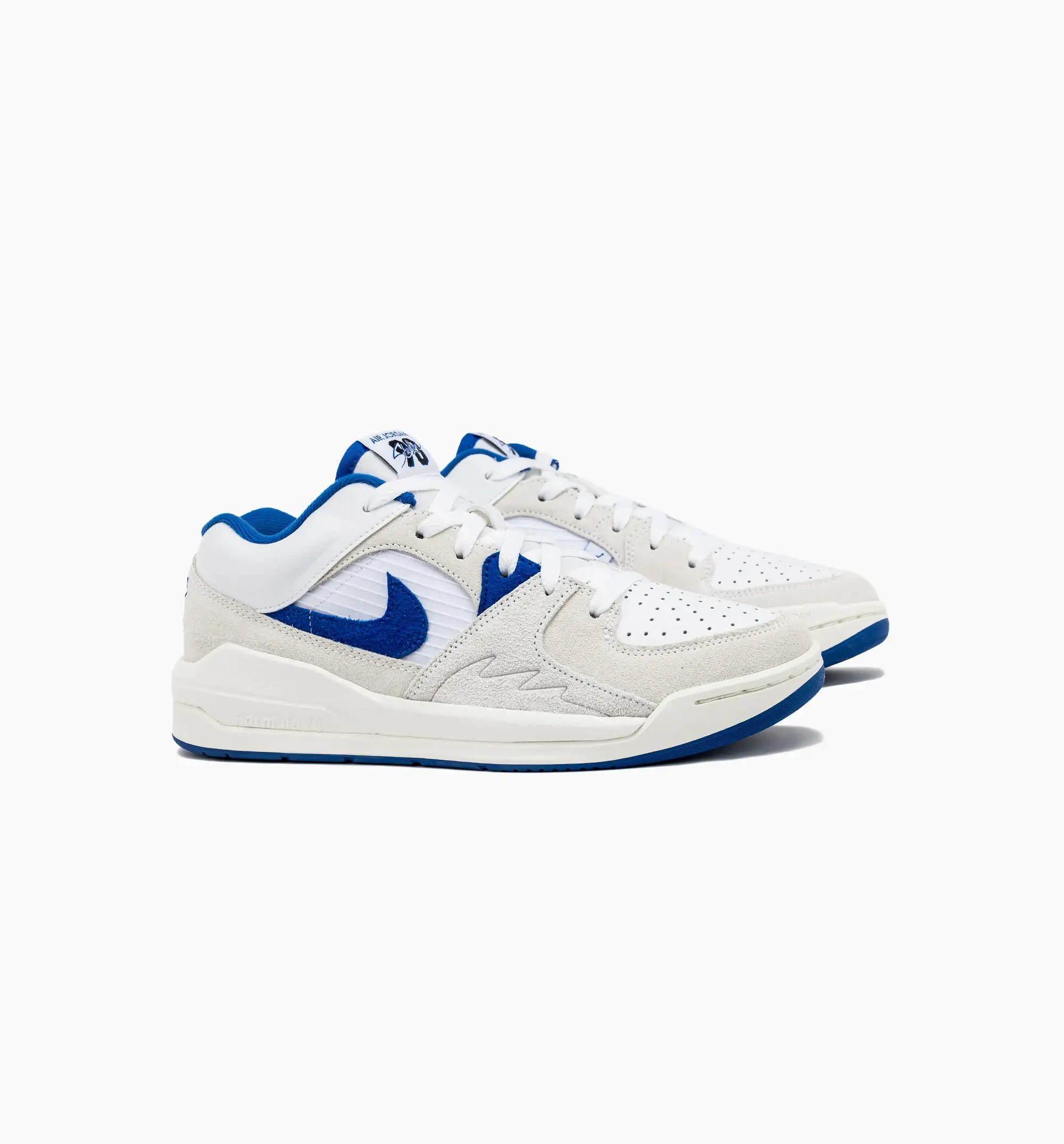 Stadium 90 Game Royal Mens Lifestyle Shoe - White/Blue