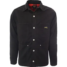 Stan Ray Mens Barn Lined Jacket in Black