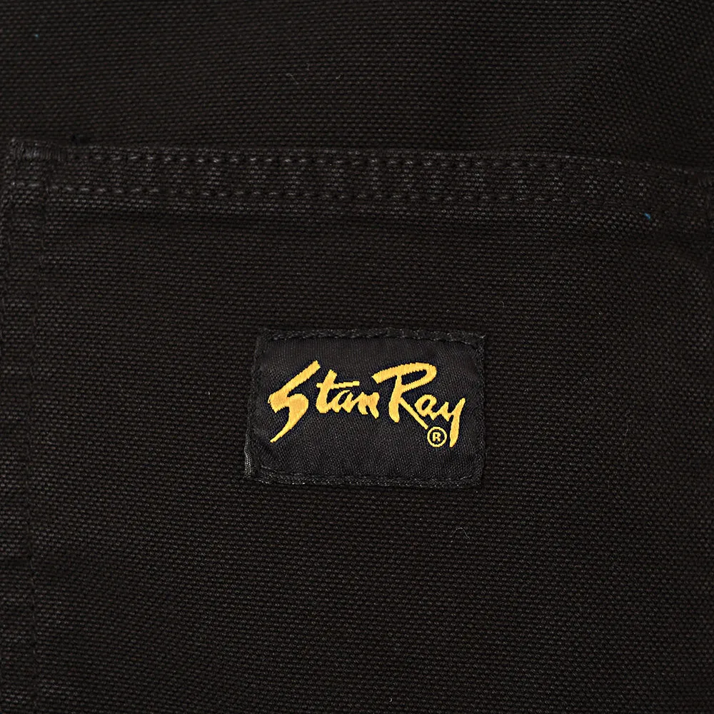 Stan Ray Mens Barn Lined Jacket in Black