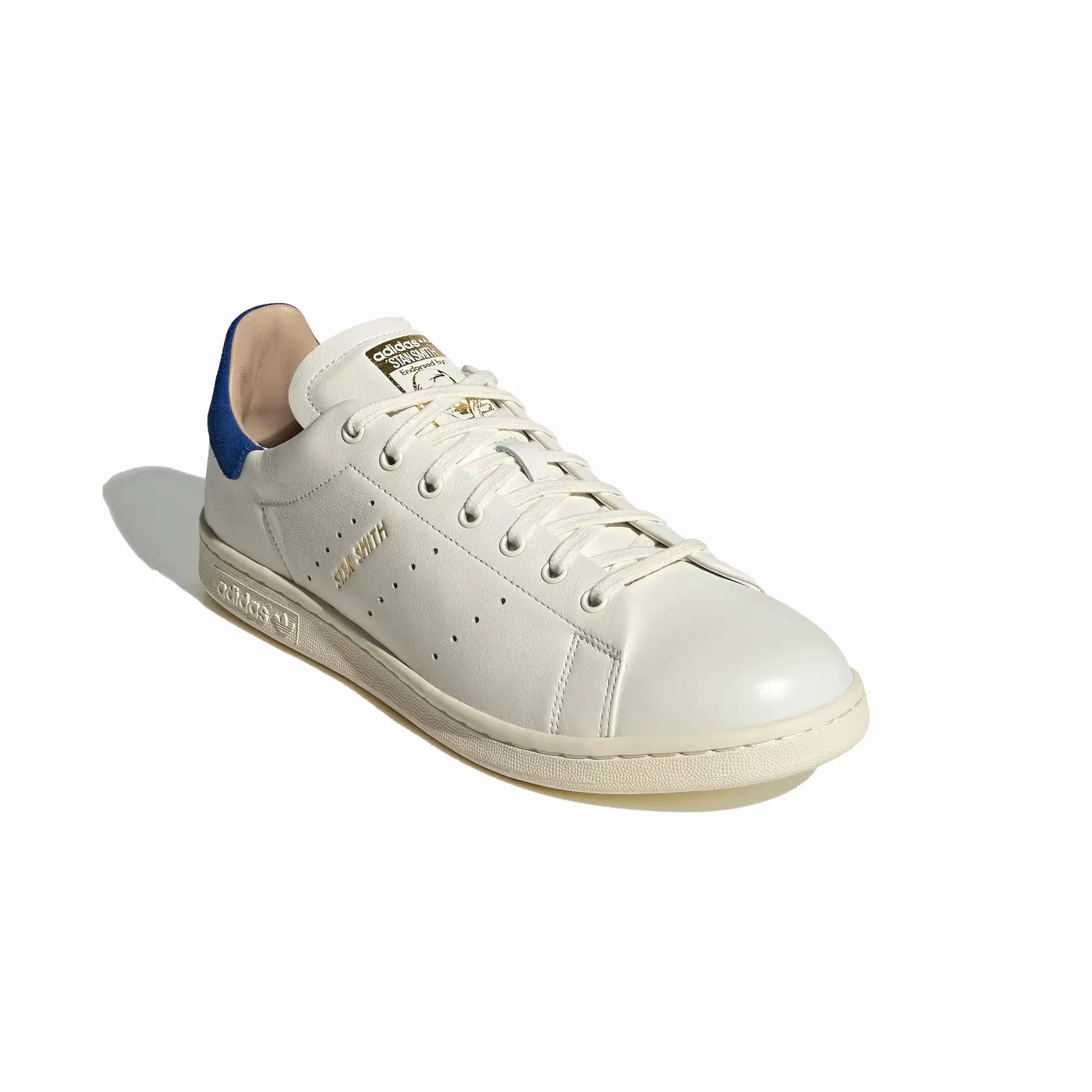 STAN SMITH LUX 'OFF WHITE/CREAM WHITE/ROYAL BLUE'