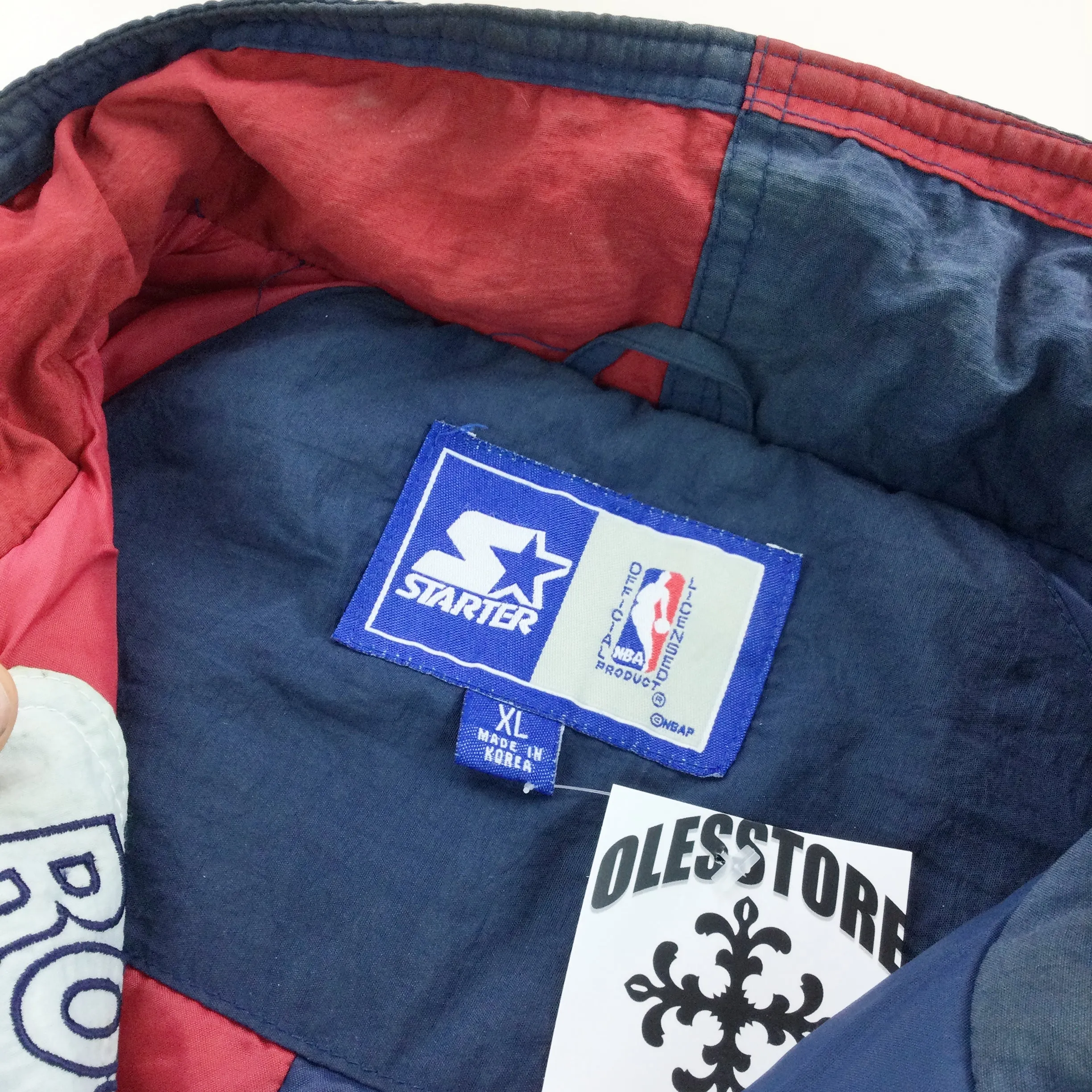 Starter NBA Rockets 90s Jacket - XL