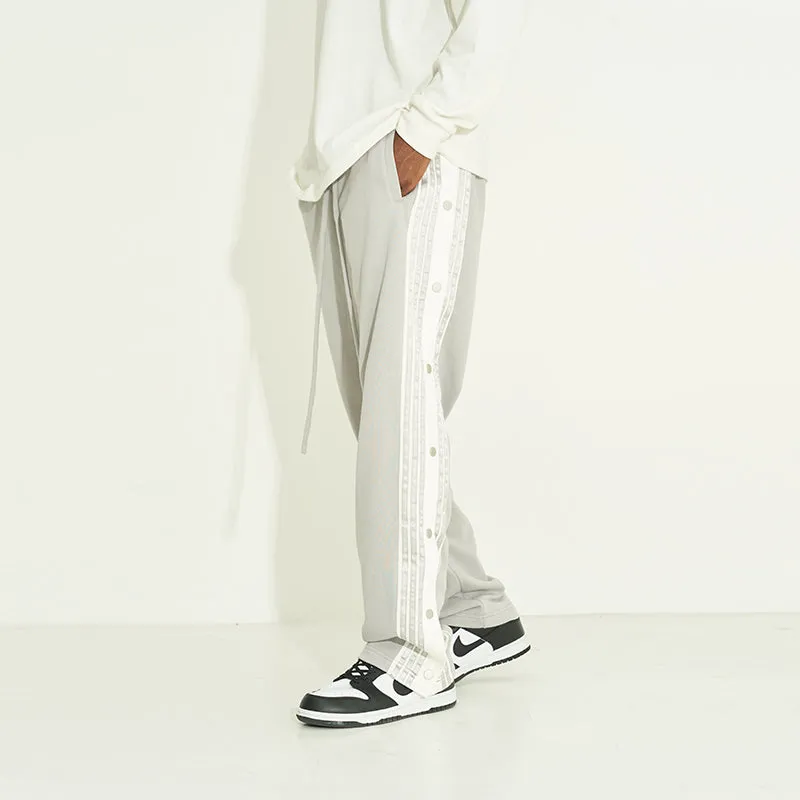 Stitching Stripes Casual Trousers