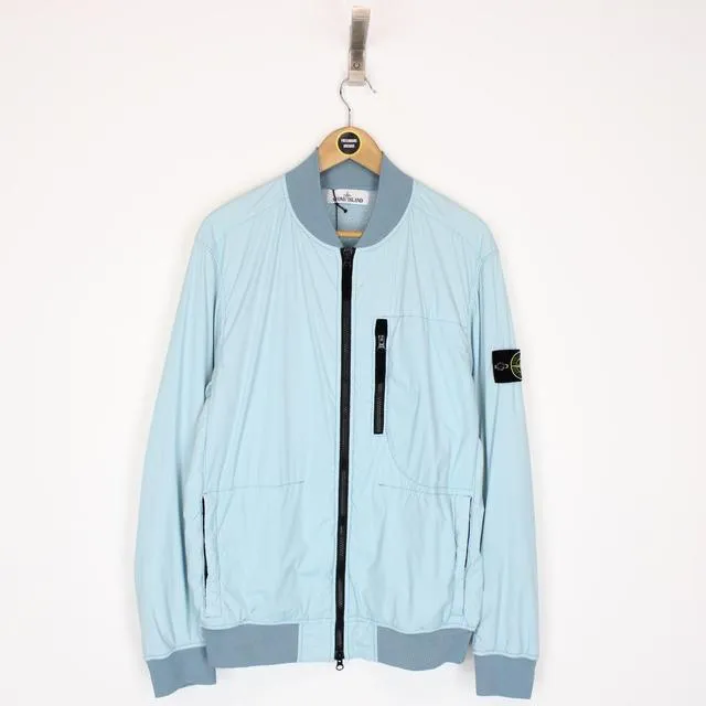 Stone Island SS 2022 Skin Touch Nylon-TC Polartec Jacket Medium