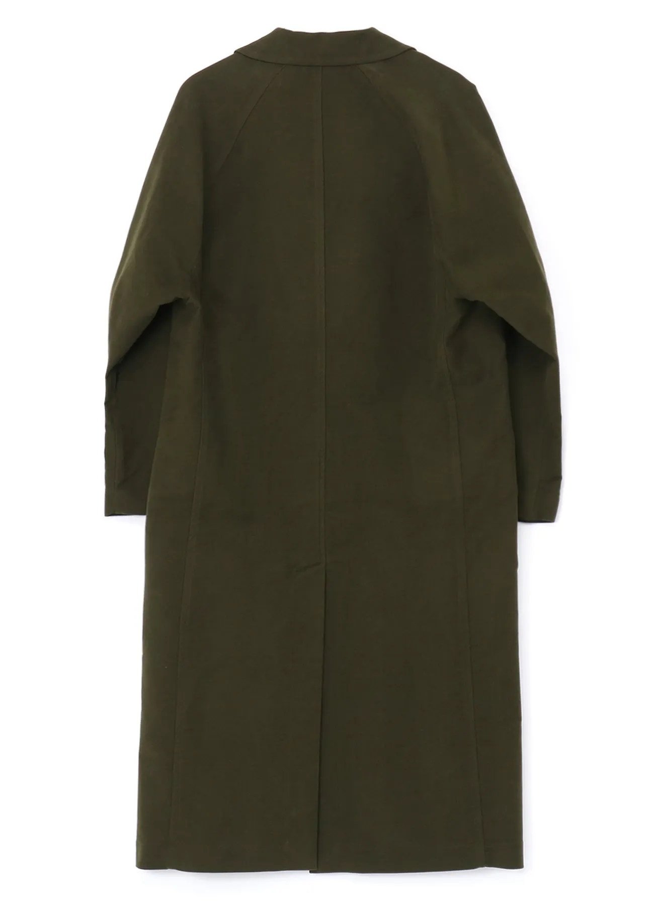 STRETCHY MOLESKIN TAILORED COAT