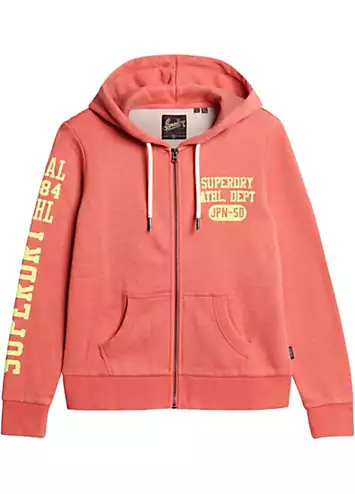 Super Athletic Graphic Hoodie by Superdry | Look Again