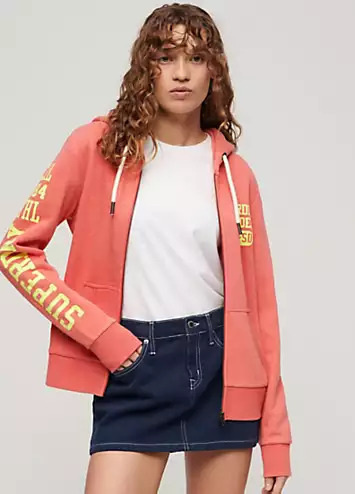 Super Athletic Graphic Hoodie by Superdry | Look Again