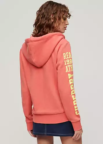 Super Athletic Graphic Hoodie by Superdry | Look Again