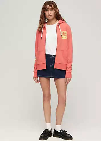 Super Athletic Graphic Hoodie by Superdry | Look Again