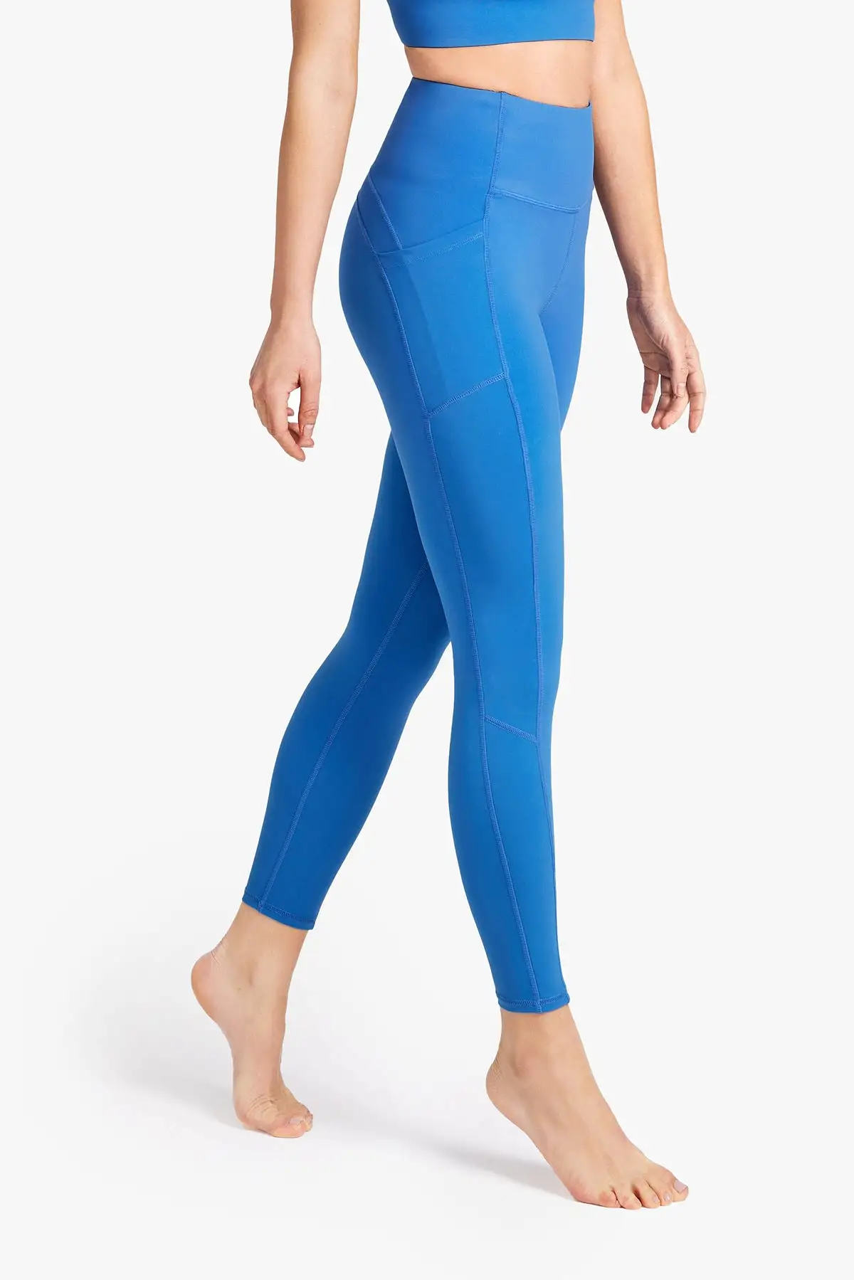 Supportive High-Rise Tight with Pockets