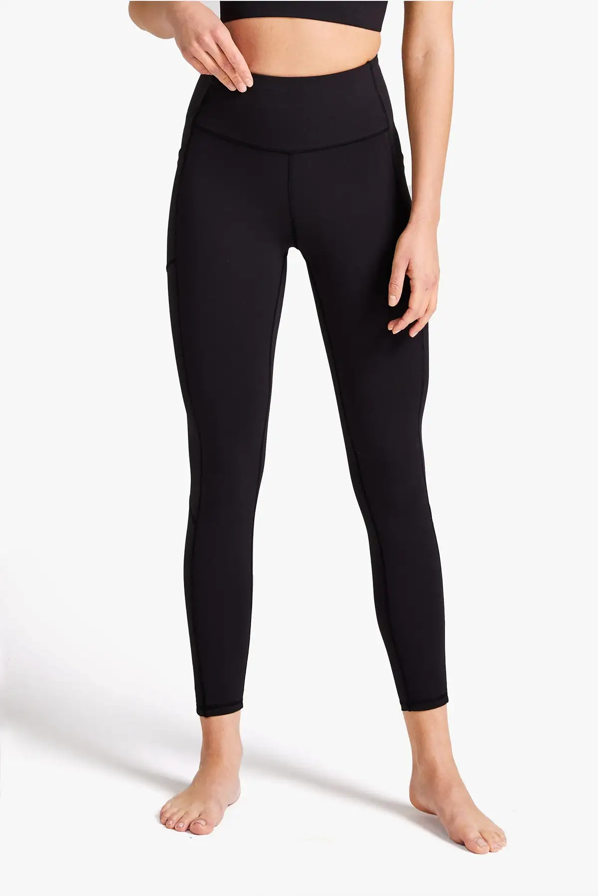 Supportive High-Rise Tight with Pockets