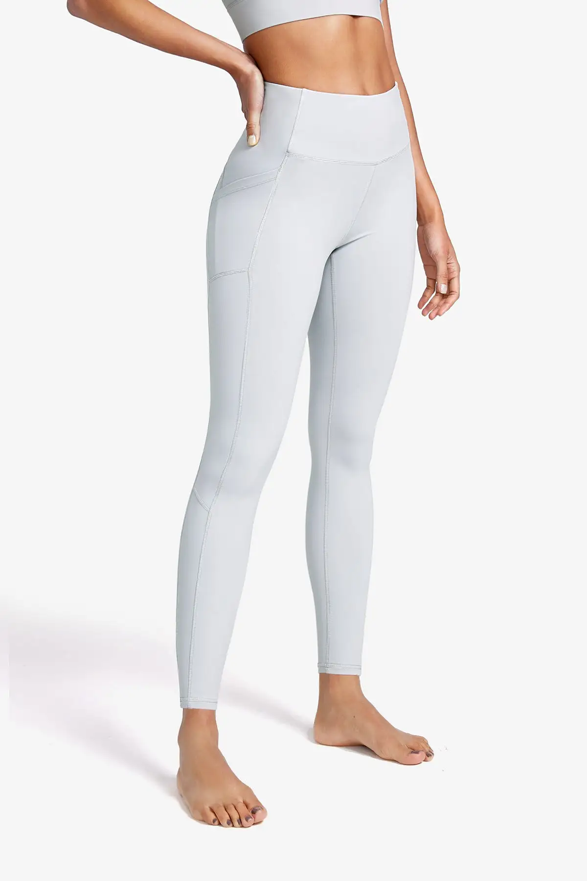 Supportive High-Rise Tight with Pockets