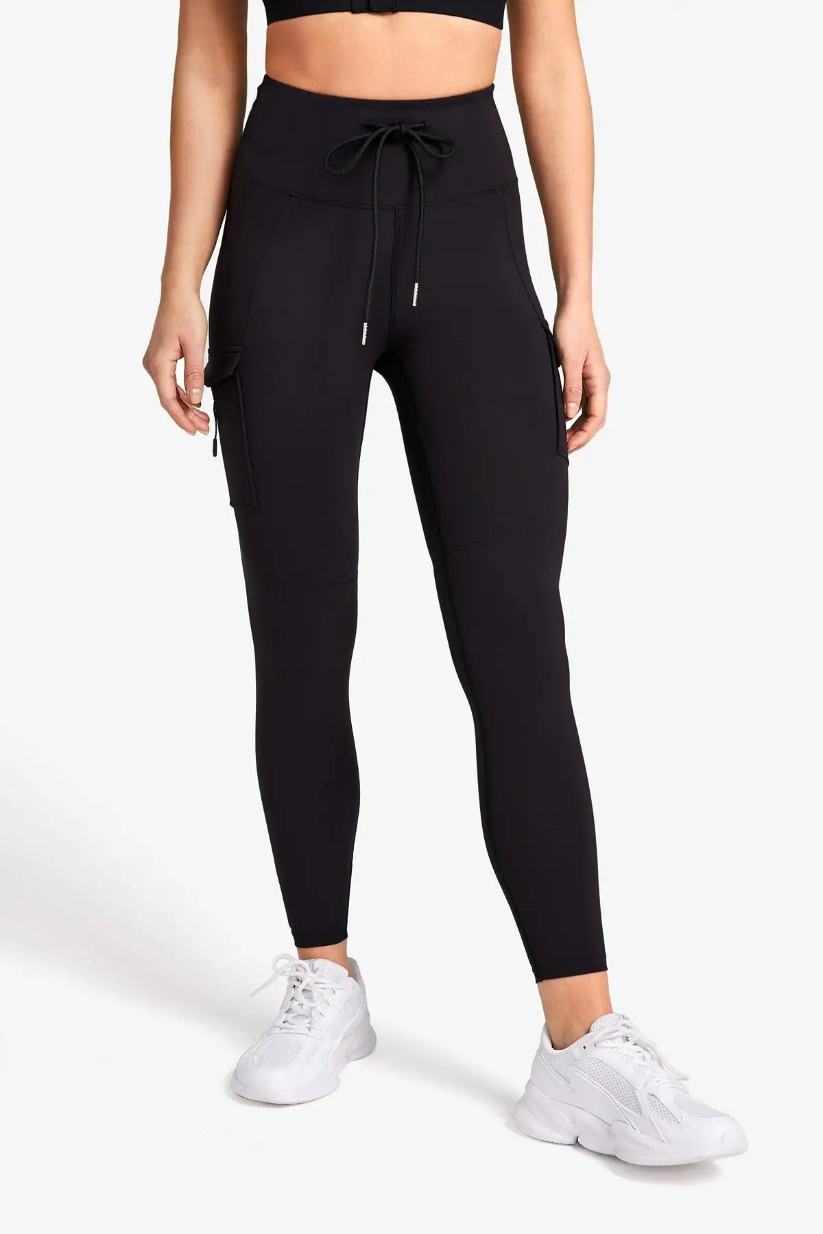 Supportive Mid-Rise Hiking Leggings