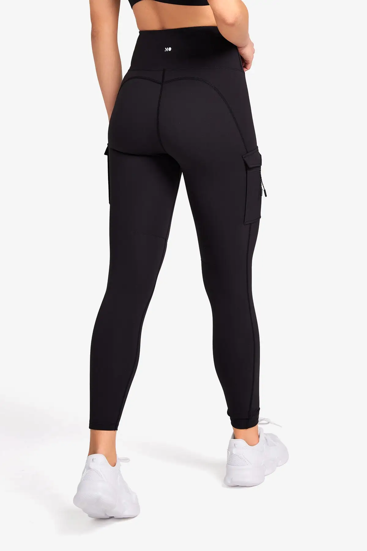 Supportive Mid-Rise Hiking Leggings