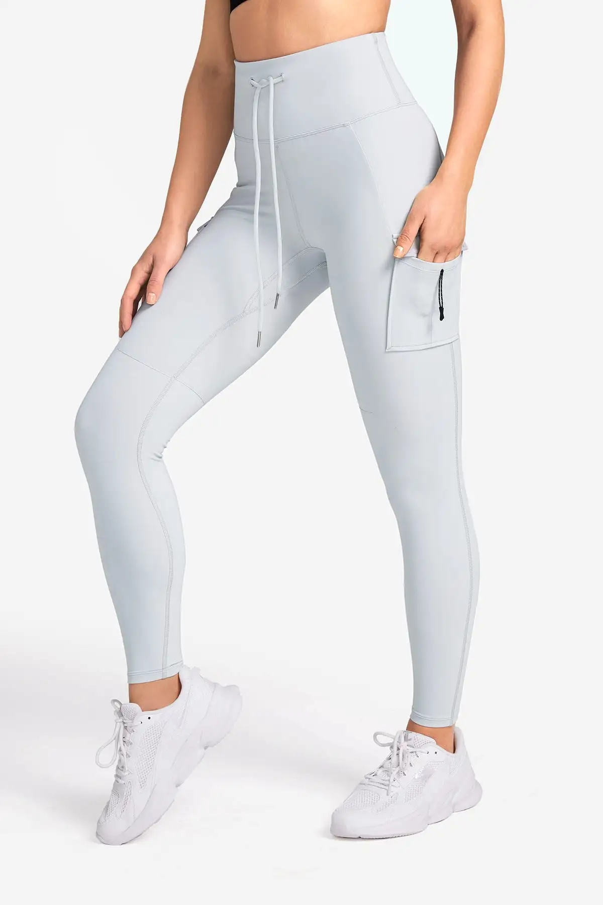 Supportive Mid-Rise Hiking Leggings