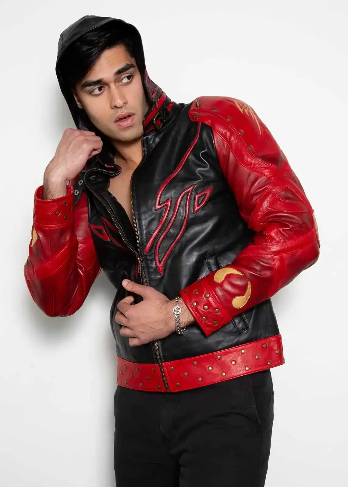 Supreme Tekken 7 Jacket | Jin Kazama Bomber Leather Jacket