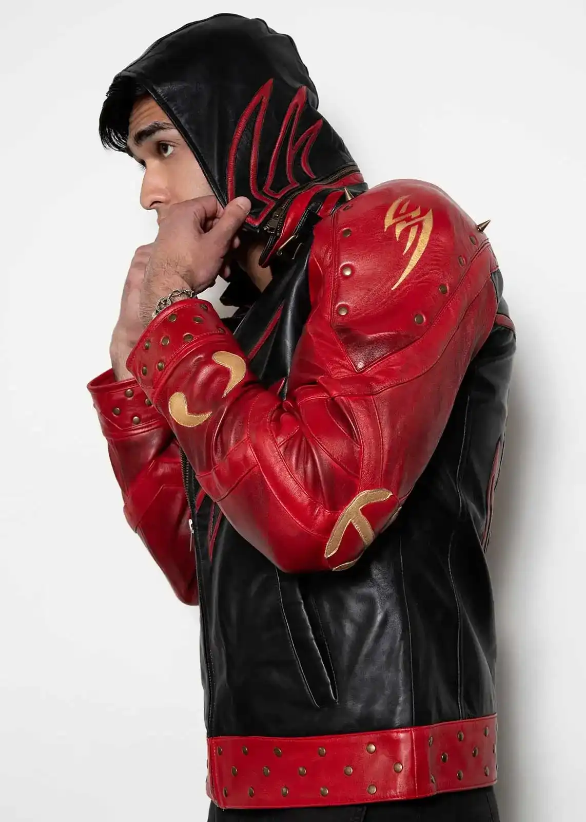 Supreme Tekken 7 Jacket | Jin Kazama Bomber Leather Jacket