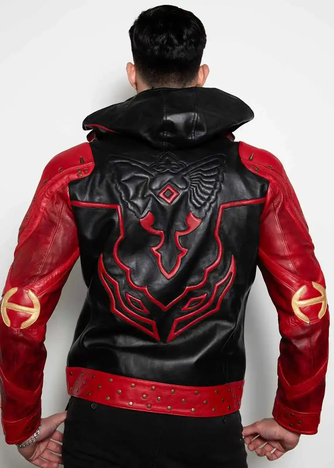 Supreme Tekken 7 Jacket | Jin Kazama Bomber Leather Jacket