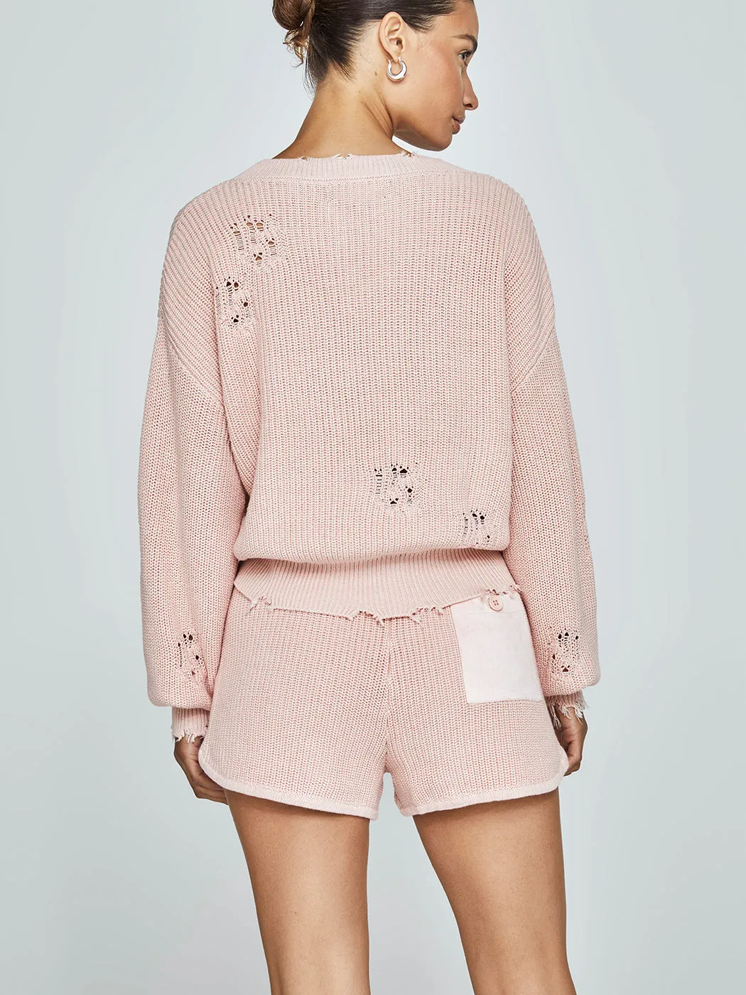 Syd Sweater - Cintz Rose