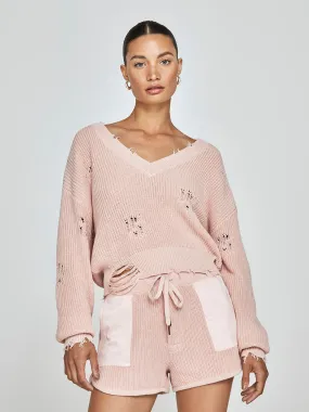 Syd Sweater - Cintz Rose