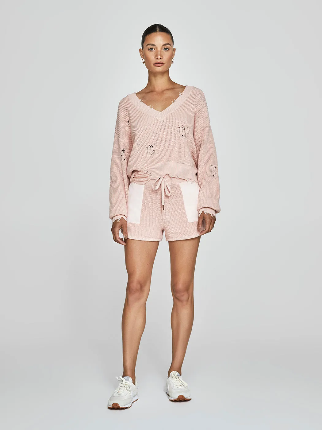 Syd Sweater - Cintz Rose