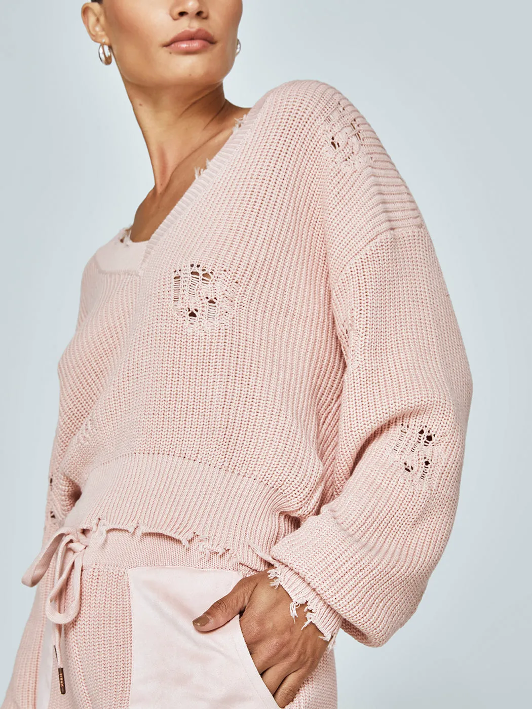 Syd Sweater - Cintz Rose