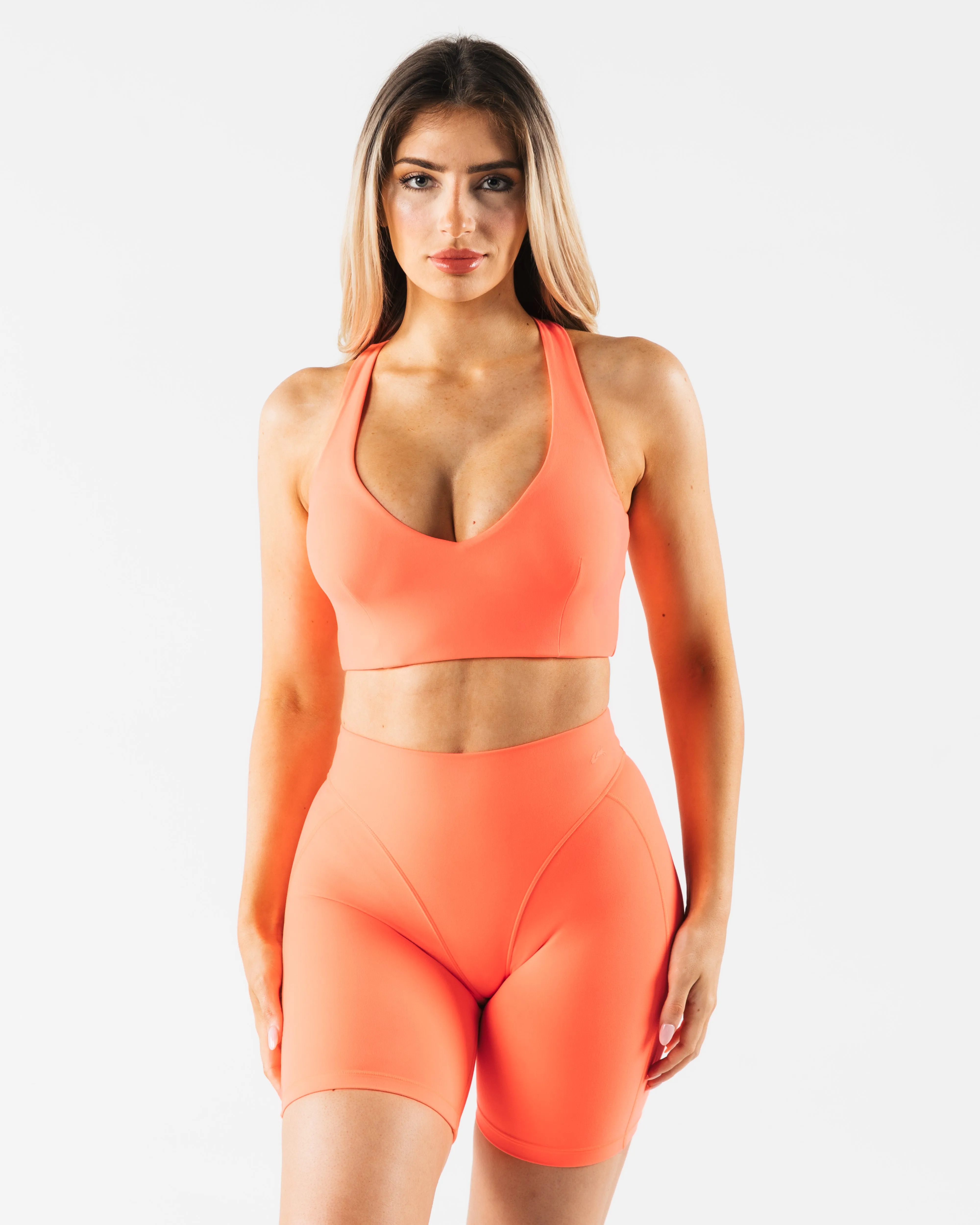 Tenacity Deep V Cady Bra - Heat