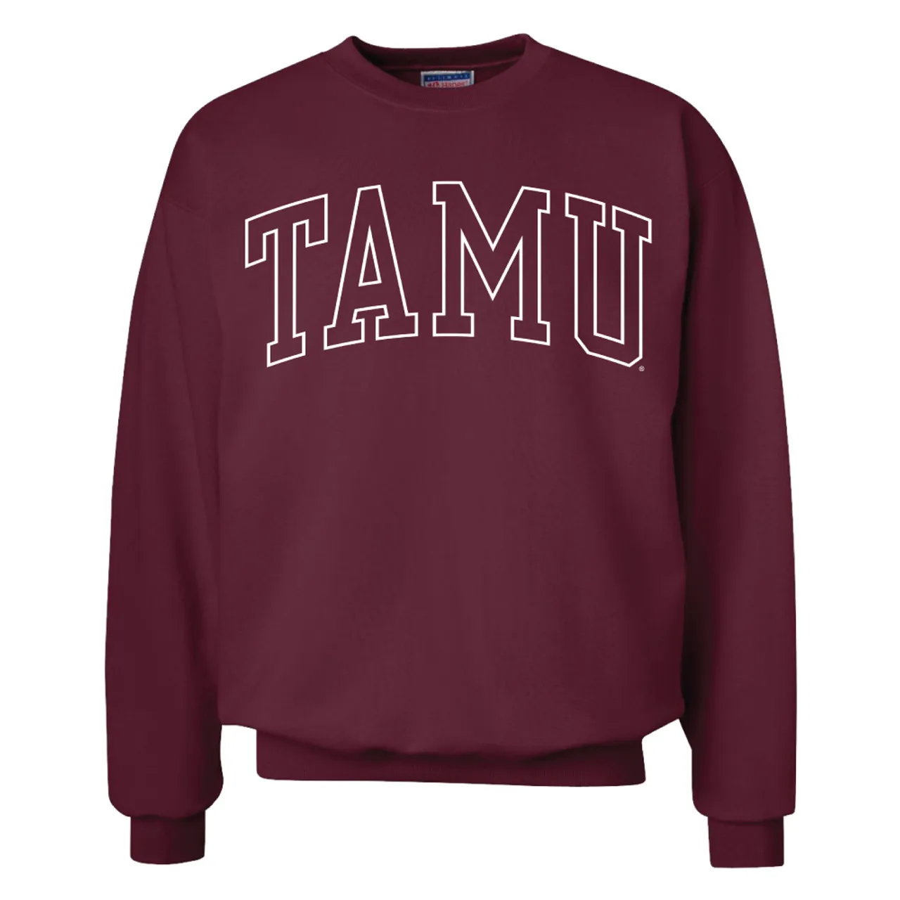 Texas A&M TAMU Arch Crewneck Maroon Sweater