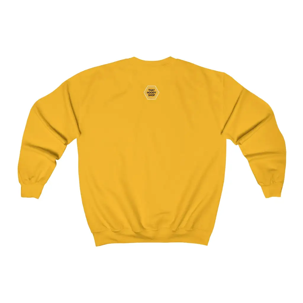 That 70s Girl HD Crewneck Sweatshirt