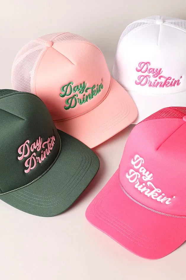 The Day Drinkin' Trucker Hat