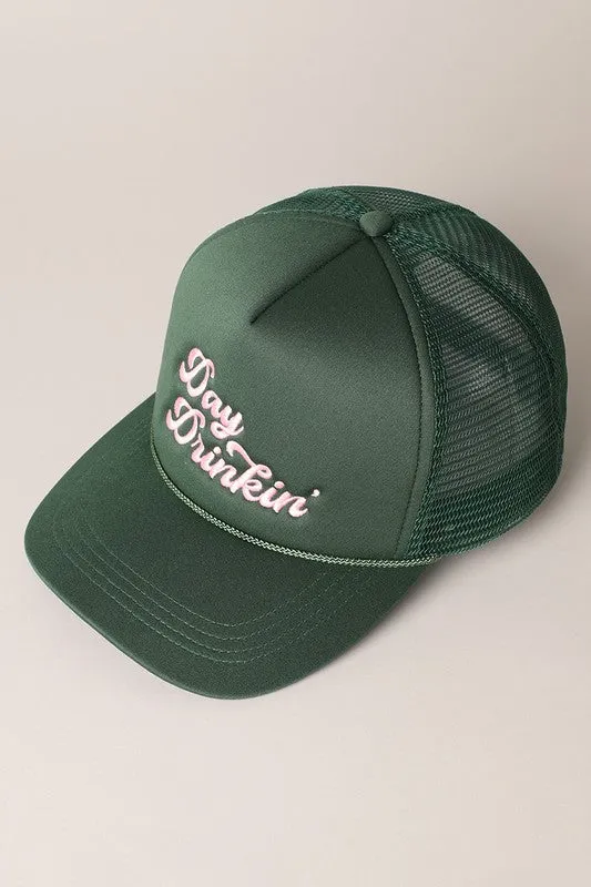 The Day Drinkin' Trucker Hat