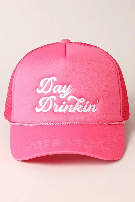 The Day Drinkin' Trucker Hat