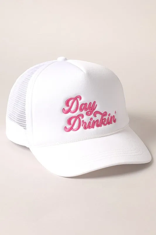 The Day Drinkin' Trucker Hat