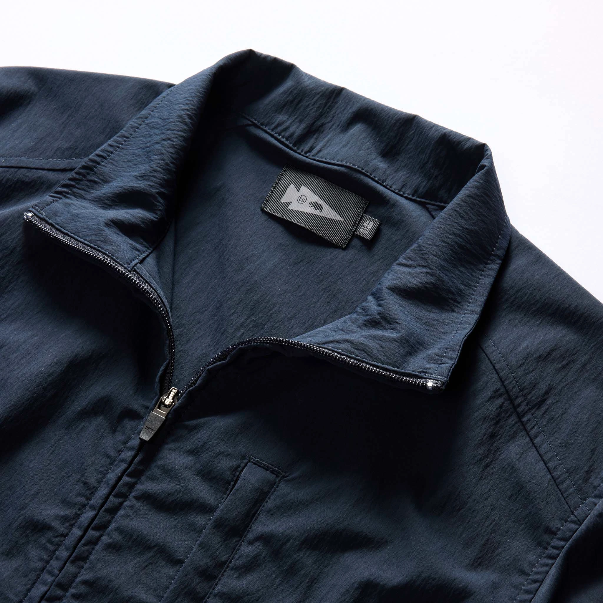 The Deploy Packable Shell in Dark Navy