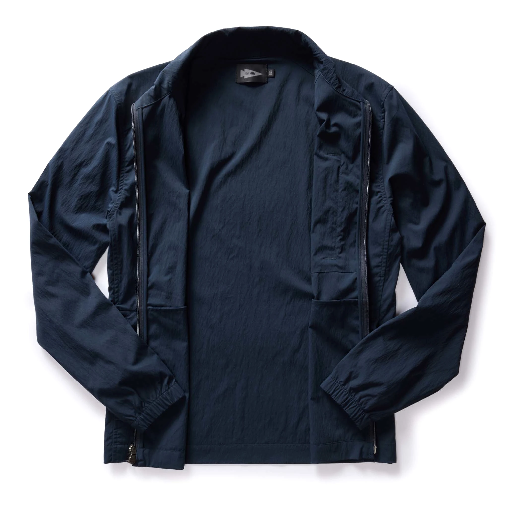 The Deploy Packable Shell in Dark Navy