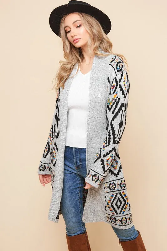 The Fern Knit Cardigan Sweater