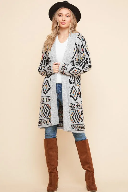 The Fern Knit Cardigan Sweater