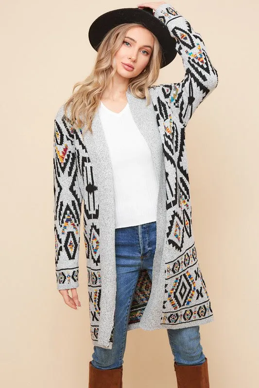 The Fern Knit Cardigan Sweater