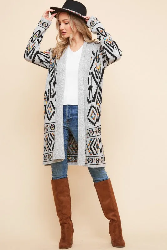 The Fern Knit Cardigan Sweater