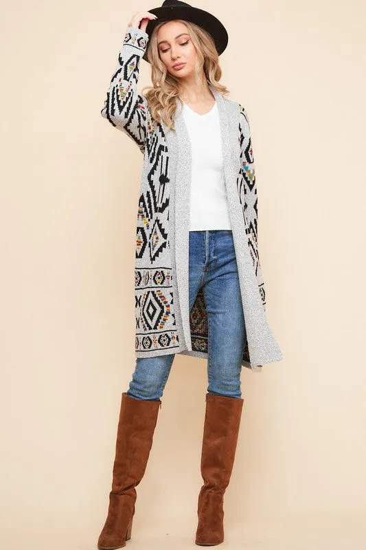 The Fern Knit Cardigan Sweater