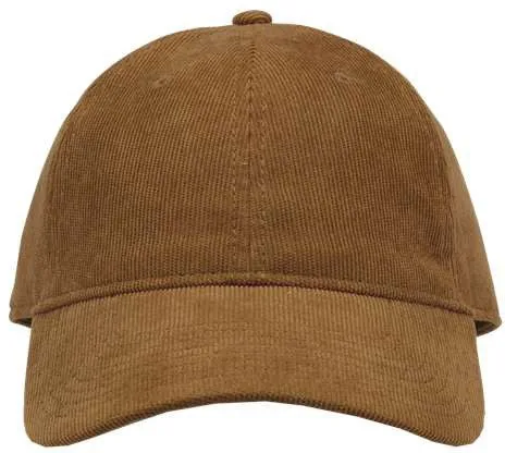 The Game Relaxed Corduroy Cap