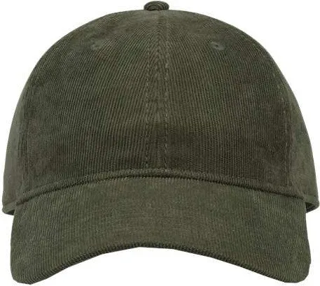 The Game Relaxed Corduroy Cap