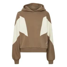 The Jogg Concept Sage Cutline Hoodie Chocolate Chip Mix 22800729-203746