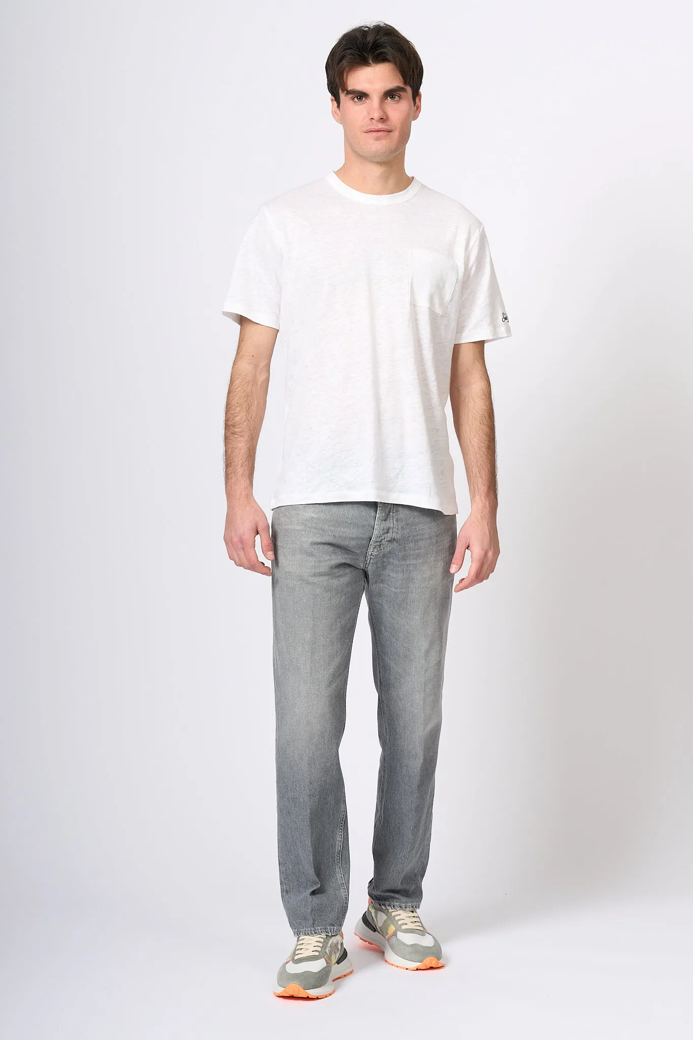 The Nim Jeans Reed Grigio Uomo